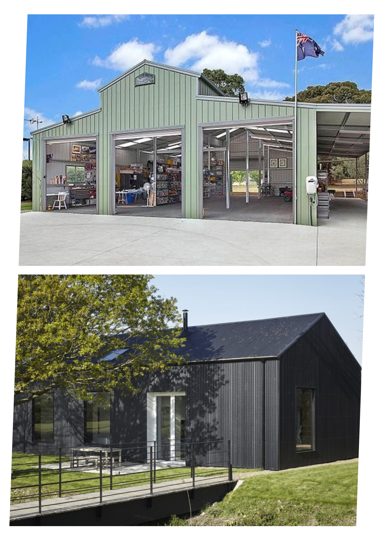 Custom Man Shed And Liveable Shed — ShedPro Constructions in Darawank, NSW