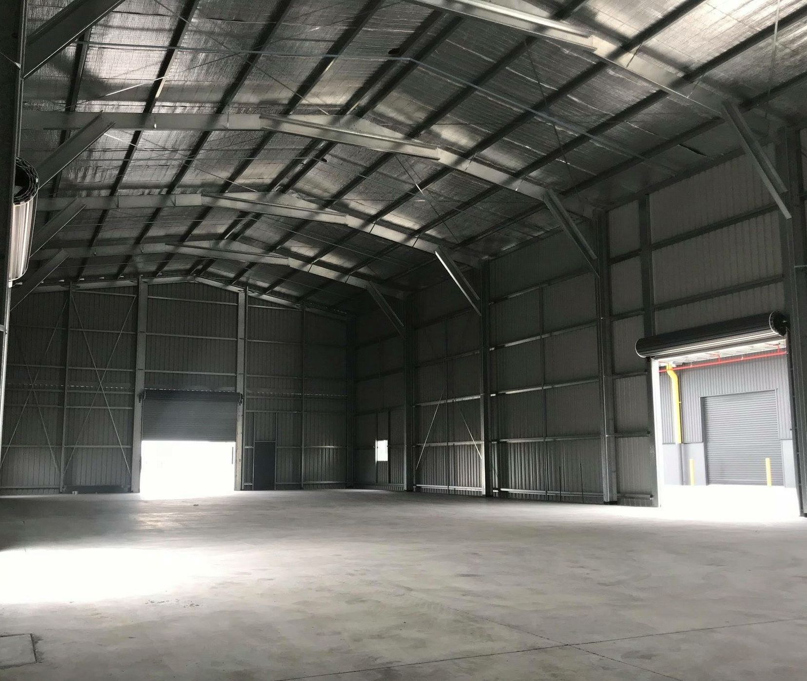 Industrial Shed Inside — ShedPro Constructions in Darawank, NSW