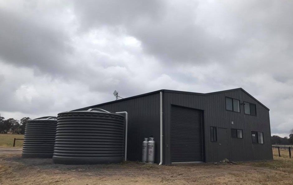 Large Custom Liveable Shed — ShedPro Constructions in Raymond Terrace, NSW
