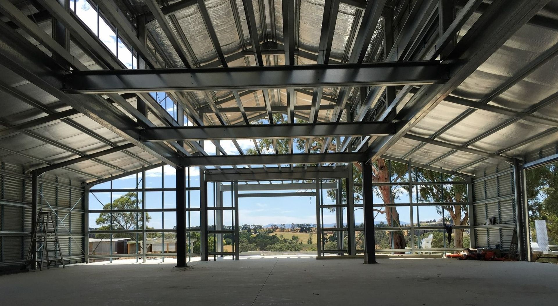 Shed Frame — ShedPro Constructions in Bulahdelah, NSW