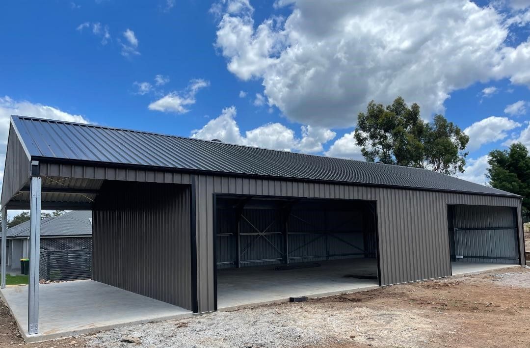 Shed Large Bays Kempsey — ShedPro Constructions in Darawank, NSW