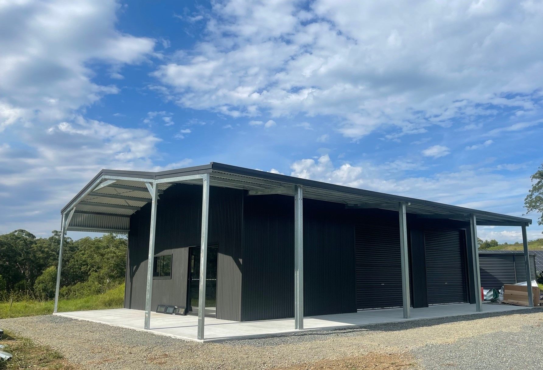 A Shed in A Yard — ShedPro Constructions in Tuncurry, NSW