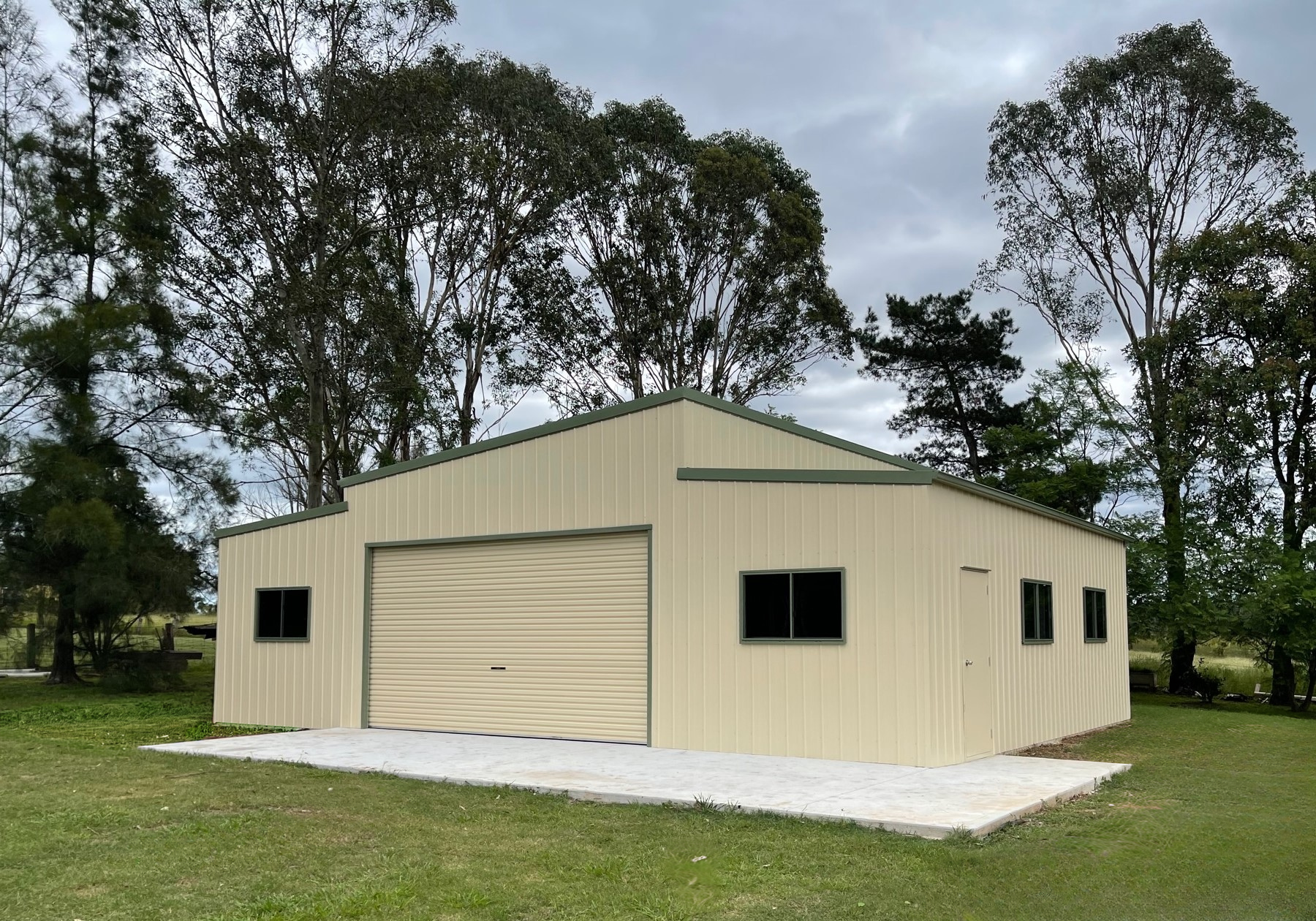 Residential Shed In Tuncurry — ShedPro Constructions in Tuncurry, NSW