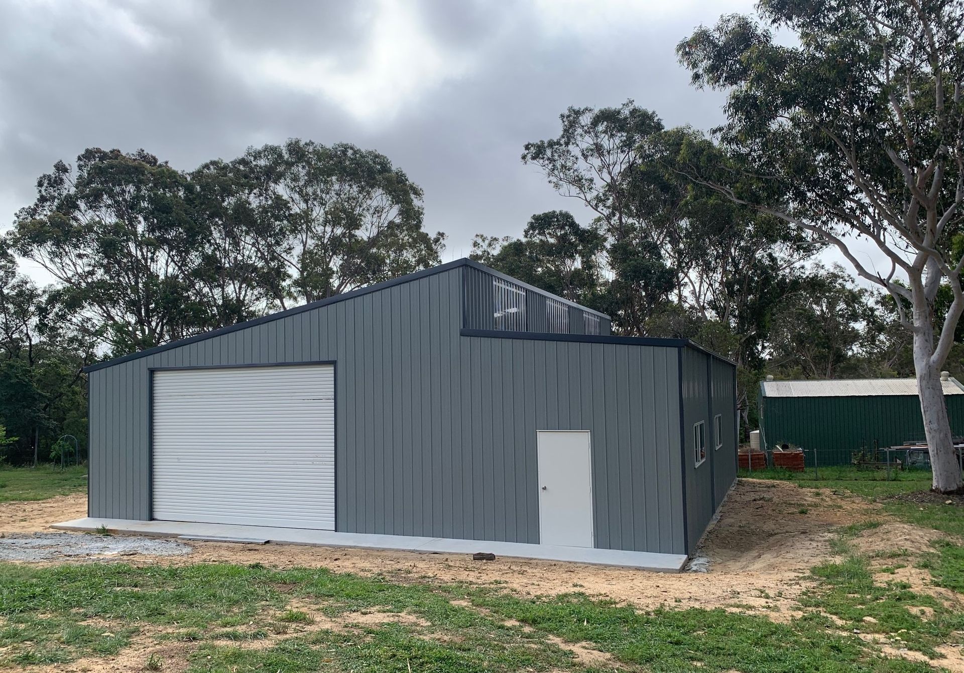 Skillion Roof Shed Wauchope — ShedPro Constructions in Hunter Valley, NSW