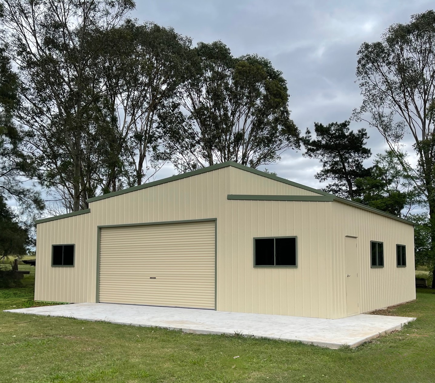 Skillion Roof Barn — ShedPro Constructions in Darawank, NSW