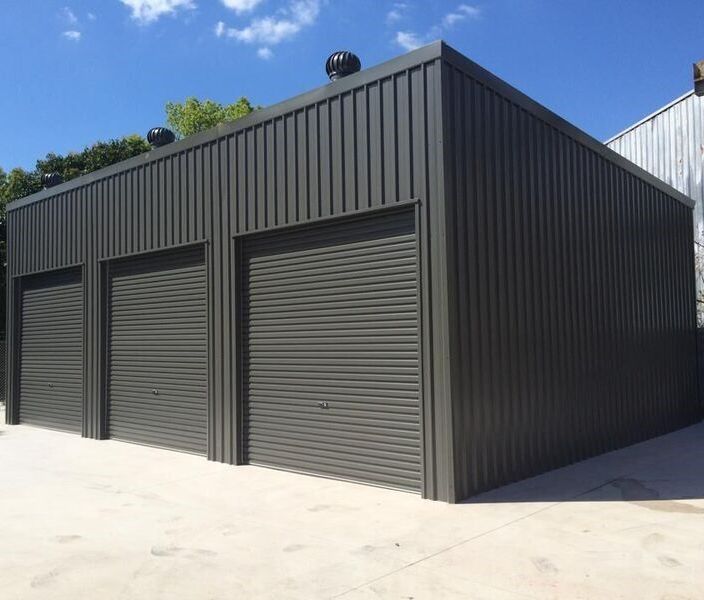 Skillion Roof Shed — ShedPro Constructions in Darawank, NSW