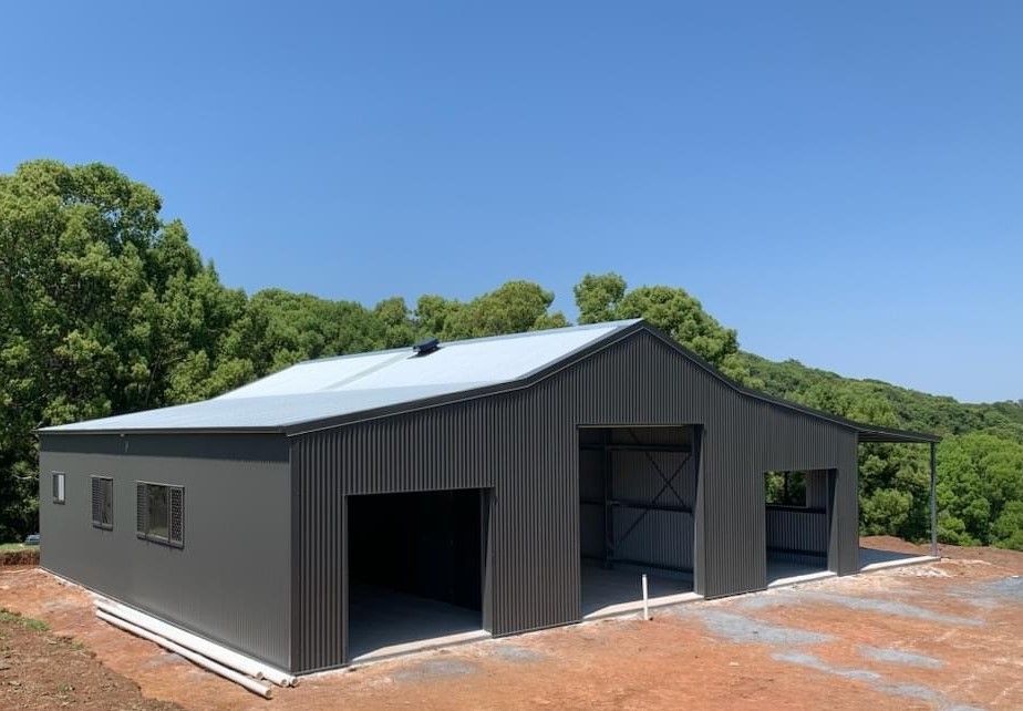 Aussie Colorbond Barn — ShedPro Constructions in Darawank, NSW