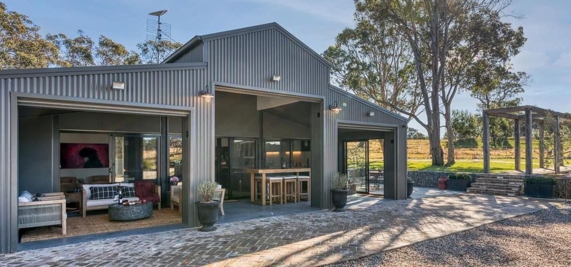 Barn House — ShedPro Constructions in Forster, NSW