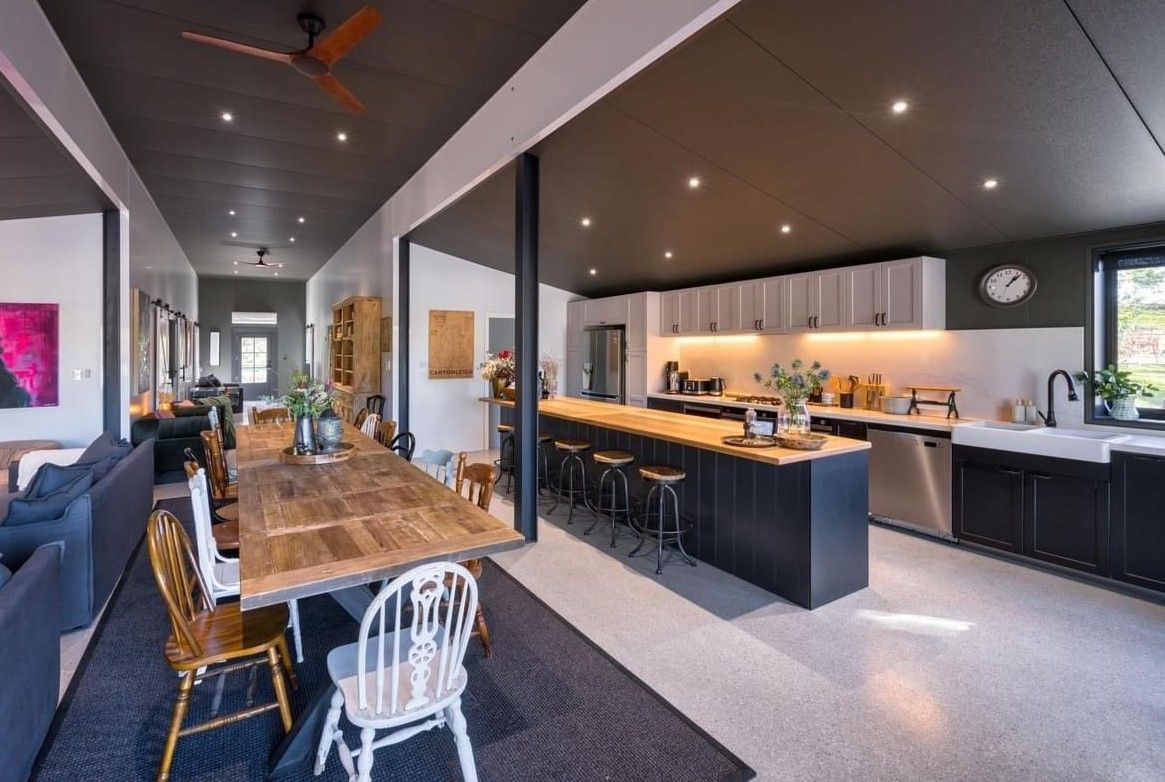 Barn House Centre Section Wang Wauk — ShedPro Constructions in Bulahdelah, NSW