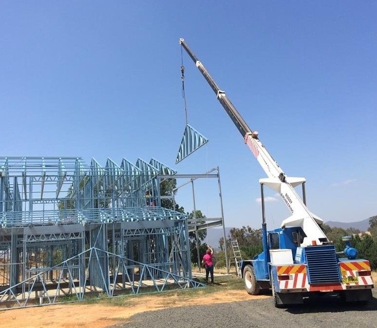 Barn House Stud Frame Nerong — ShedPro Constructions in Bulahdelah, NSW