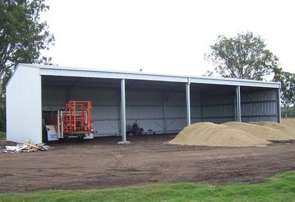 Hay Shed — ShedPro Constructions in Darawank, NSW