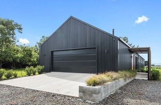 High Pitch Rural Shed — ShedPro Constructions in Taree, NSW