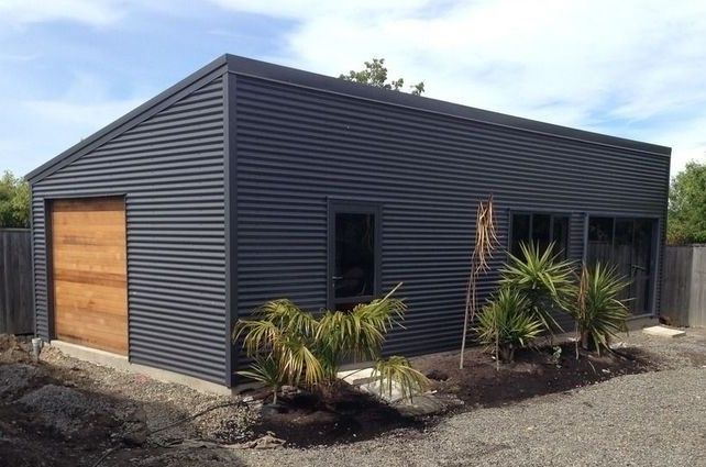Horro Corro Skillion Timber Roller Door Thrumster— ShedPro Constructions in Darawank, NSW