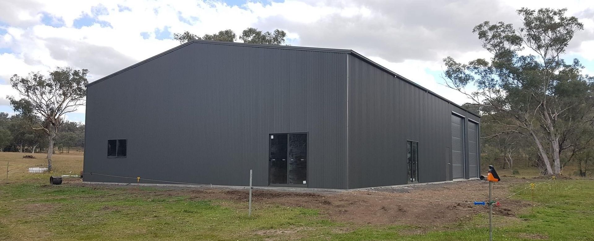 Large Rural Shed Tinonee — ShedPro Constructions in Tuncurry, NSW