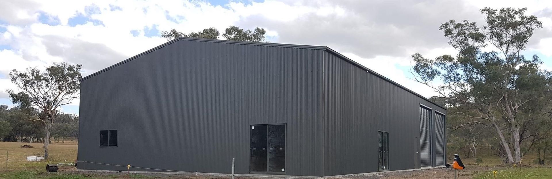 Large Rural Shed — ShedPro Constructions in Forster, NSW