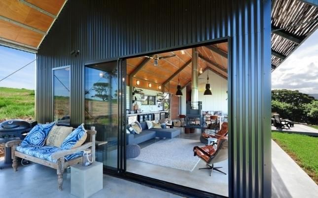 Liveable Sheds Indoor View From Outside — ShedPro Constructions in Darawank, NSW