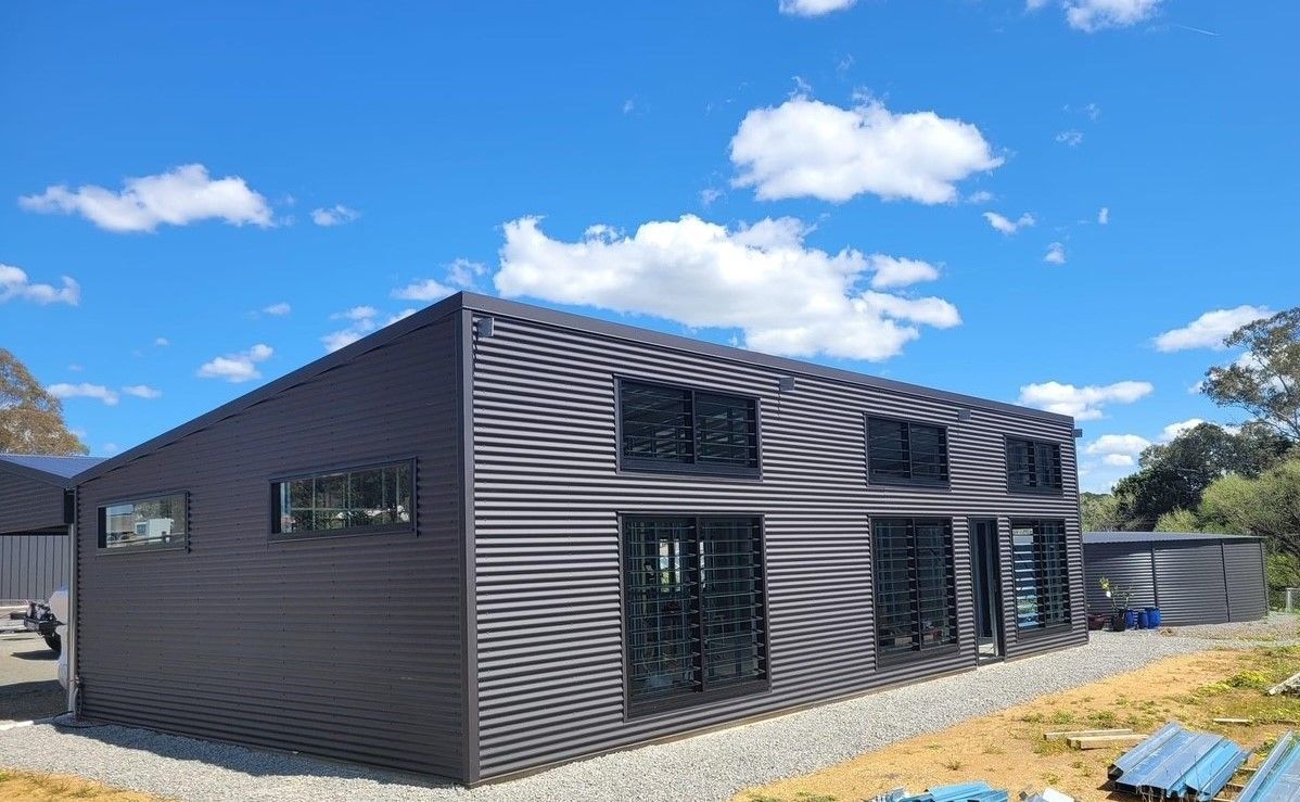 Skillion Roof Granny Flat Shed — ShedPro Constructions in Gloucester, NSW