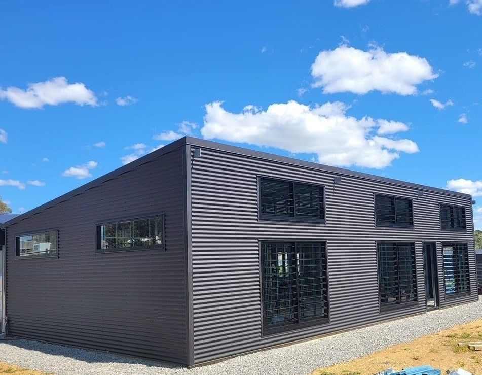 Skillion Roof Granny Flat — ShedPro Constructions in Darawank, NSW