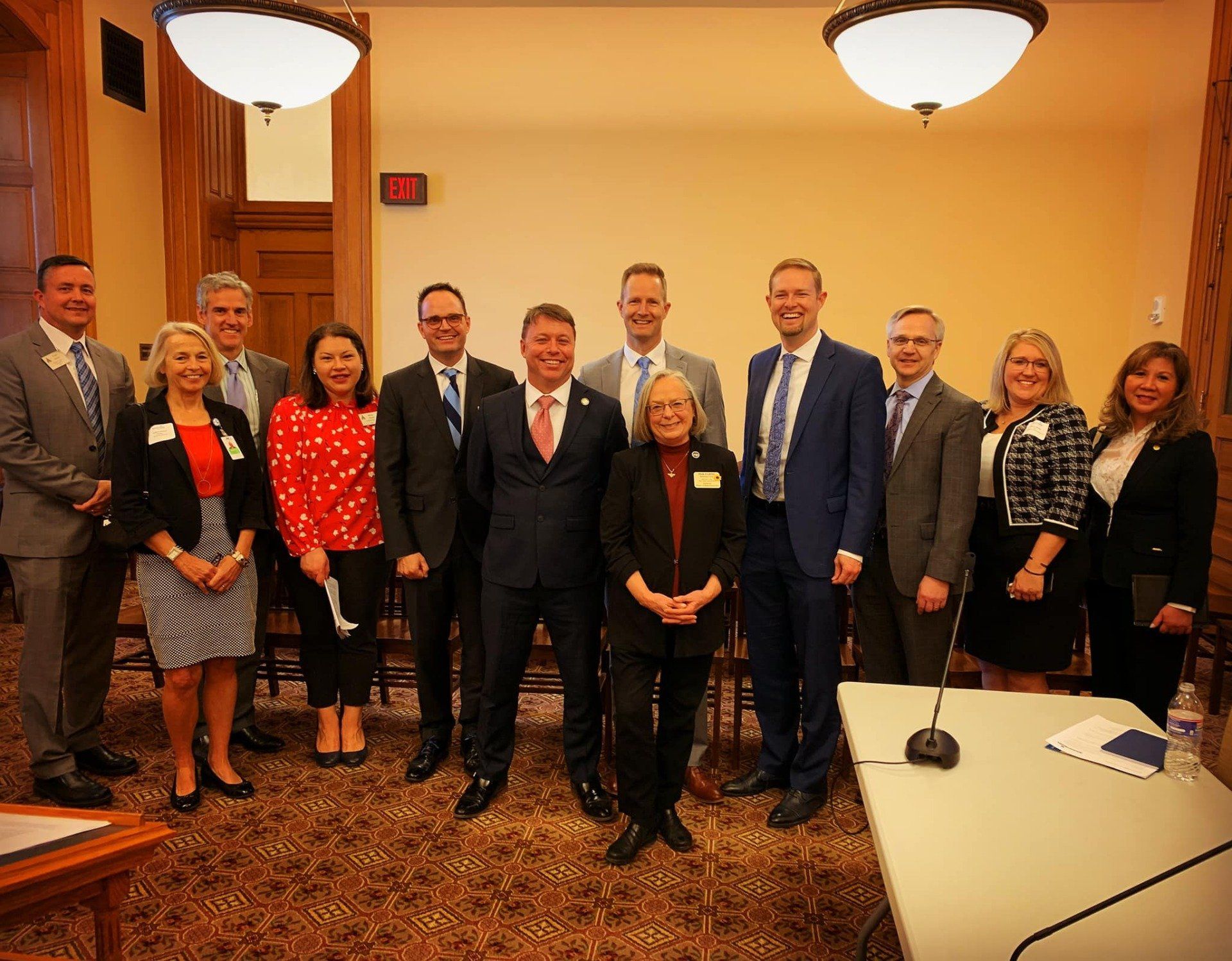 WyCo Legislative Delegation Lunch and Learn with Advent Health