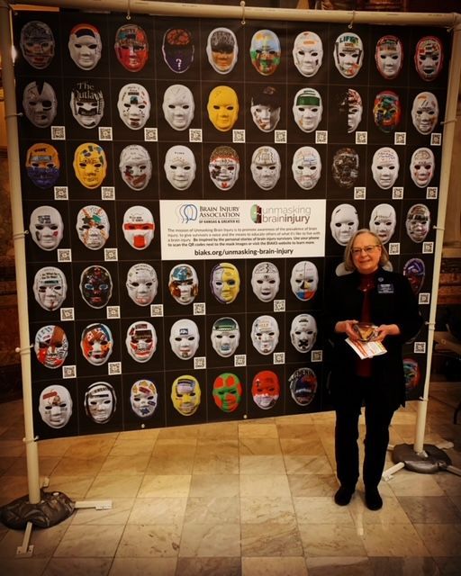 KS Coalition Against Domestic Violence Display