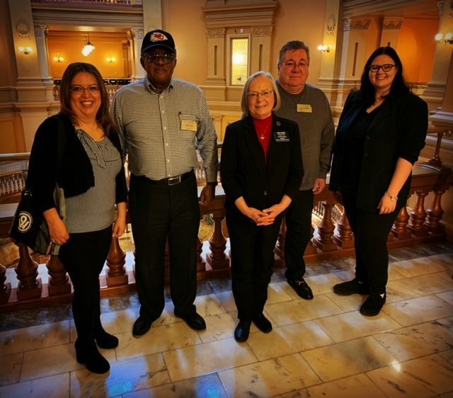 Silver Haired Legislature & WyCo Area Agency on Aging Day at the Capitol