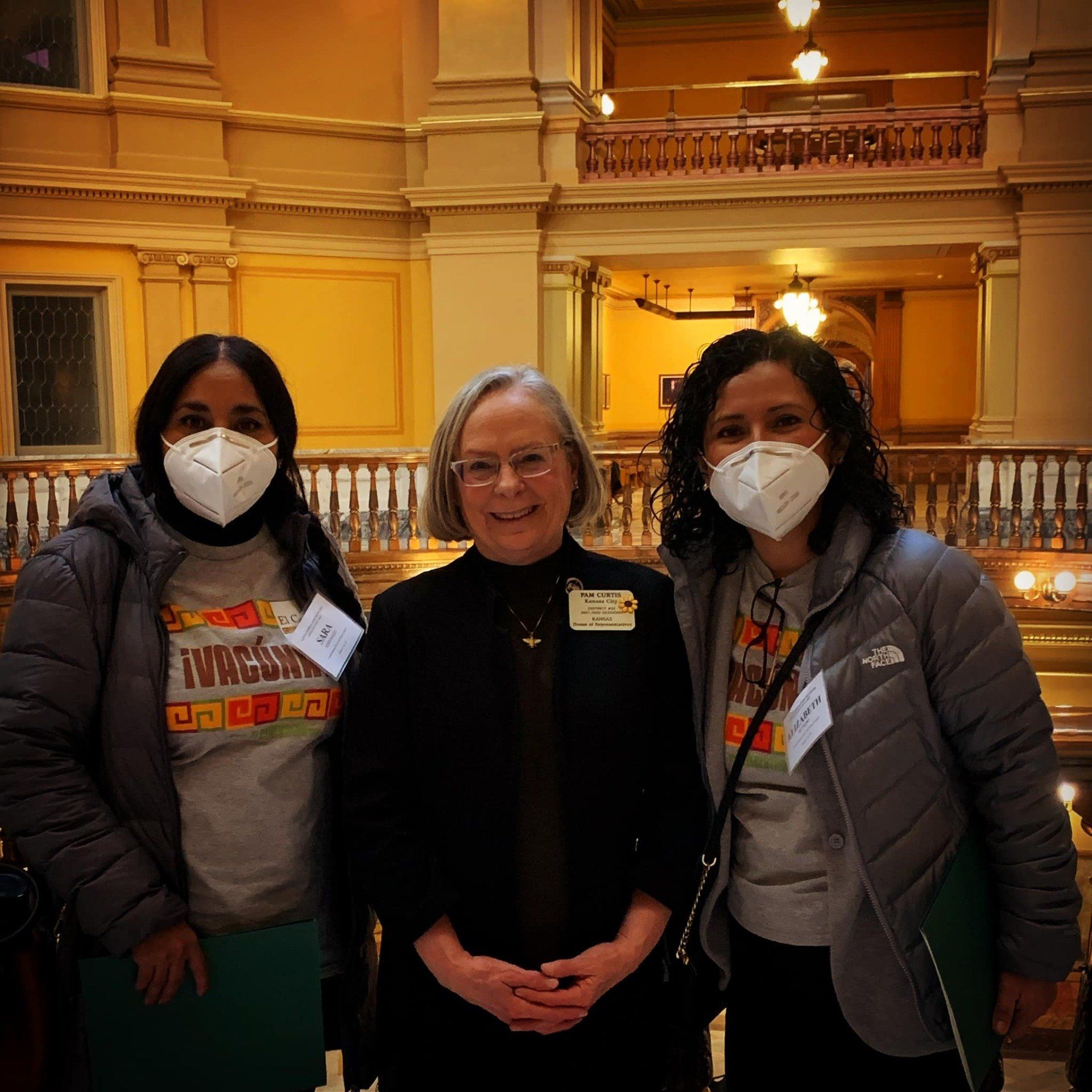 Enjoyed visiting with Sara and Elizabeth at the Capitol this week. Appreciate them taking time to talk to lawmakers about the important work El Centro does in our community.
