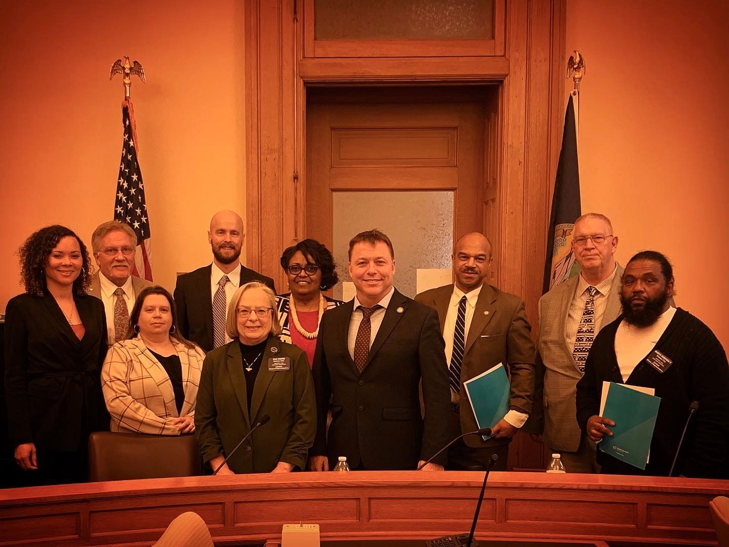 Wyandotte County Legislative Delegation Lunch and Learn with Health Forward