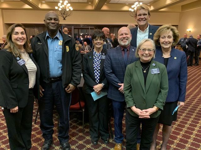 Law Enforcement Legislative Reception