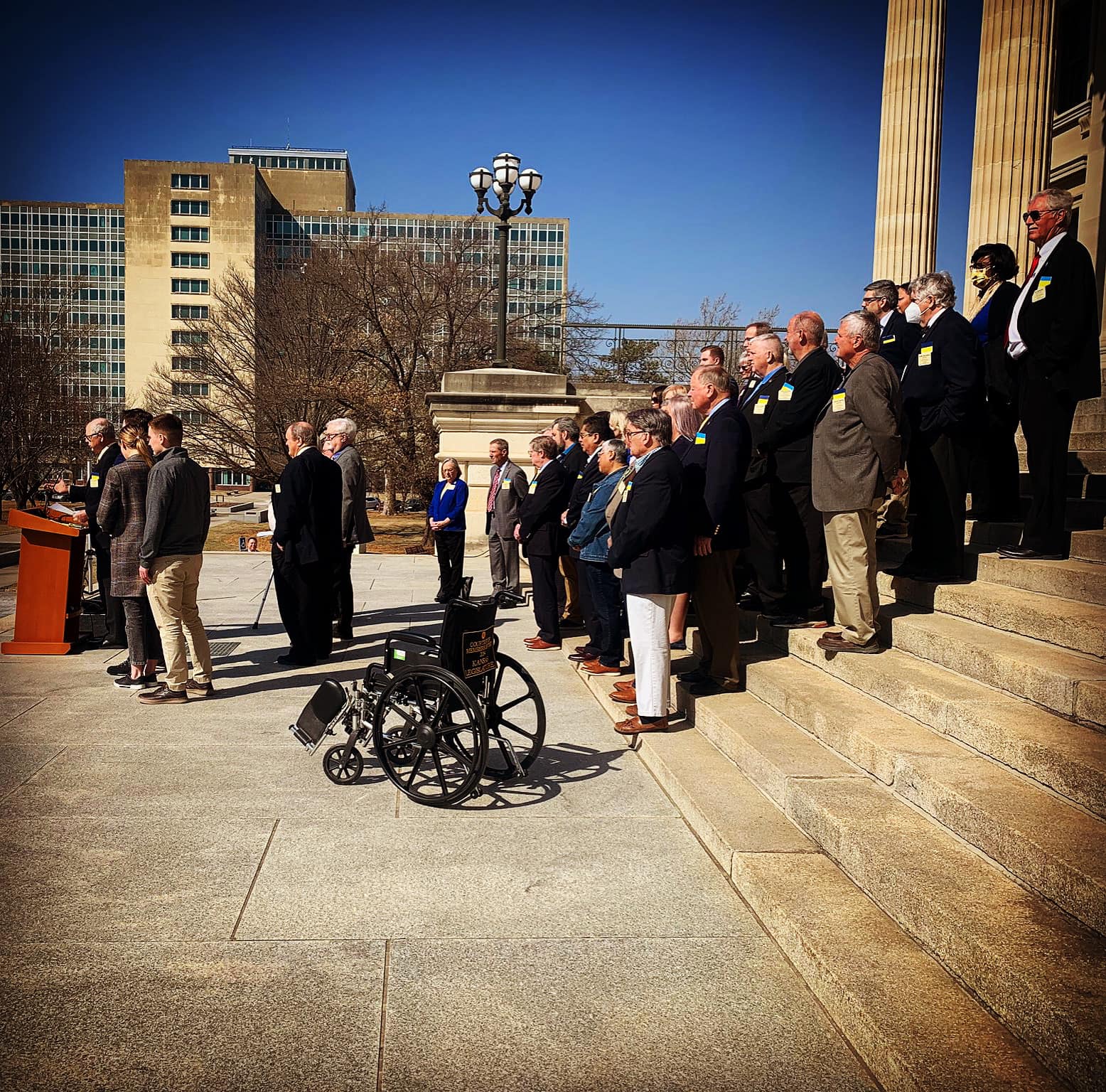 Legislative Rally in Support of Ukraine