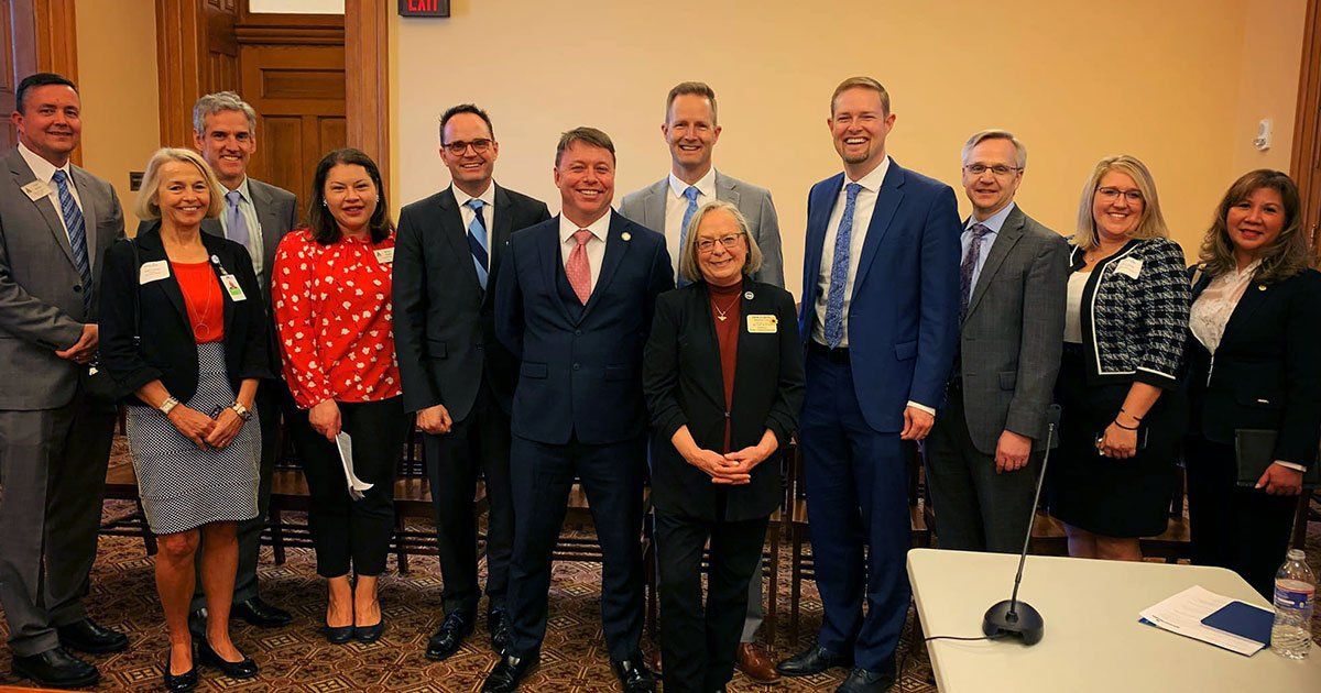 WyCo Legislative Delegation Lunch and Learn with Advent Health