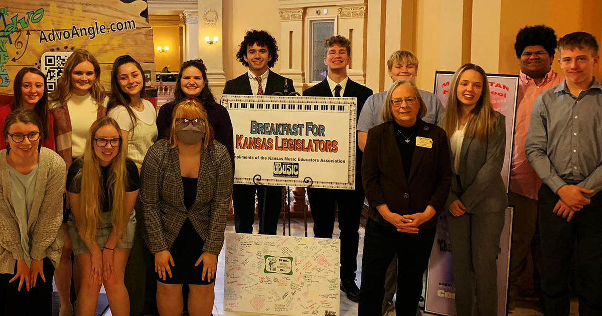 Kansas Music Educators Advocacy Day