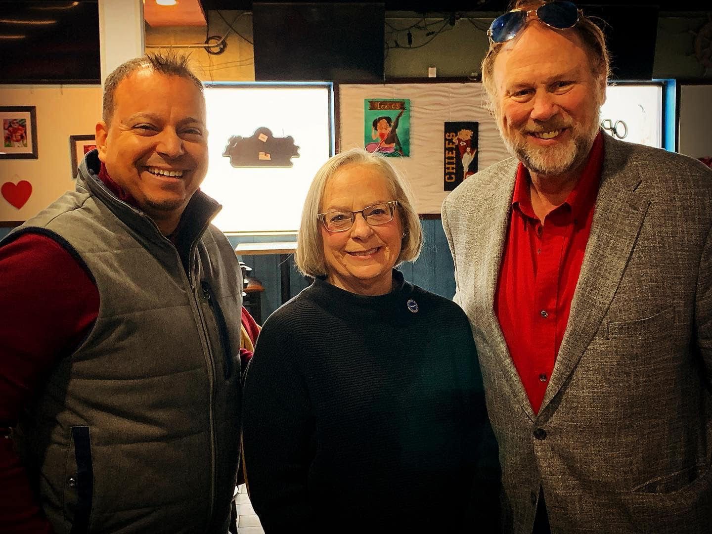WyCo Third Saturday Breakfast with Juan Luengo and Scott Mackey