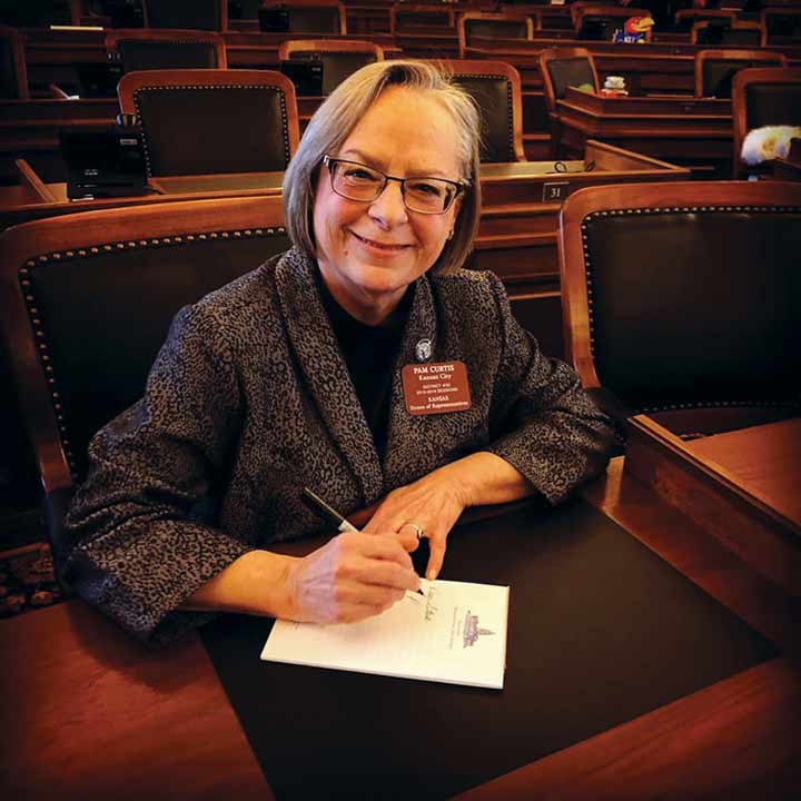 Kansas Rep. Pam Curtis • Kansas City, Kansas