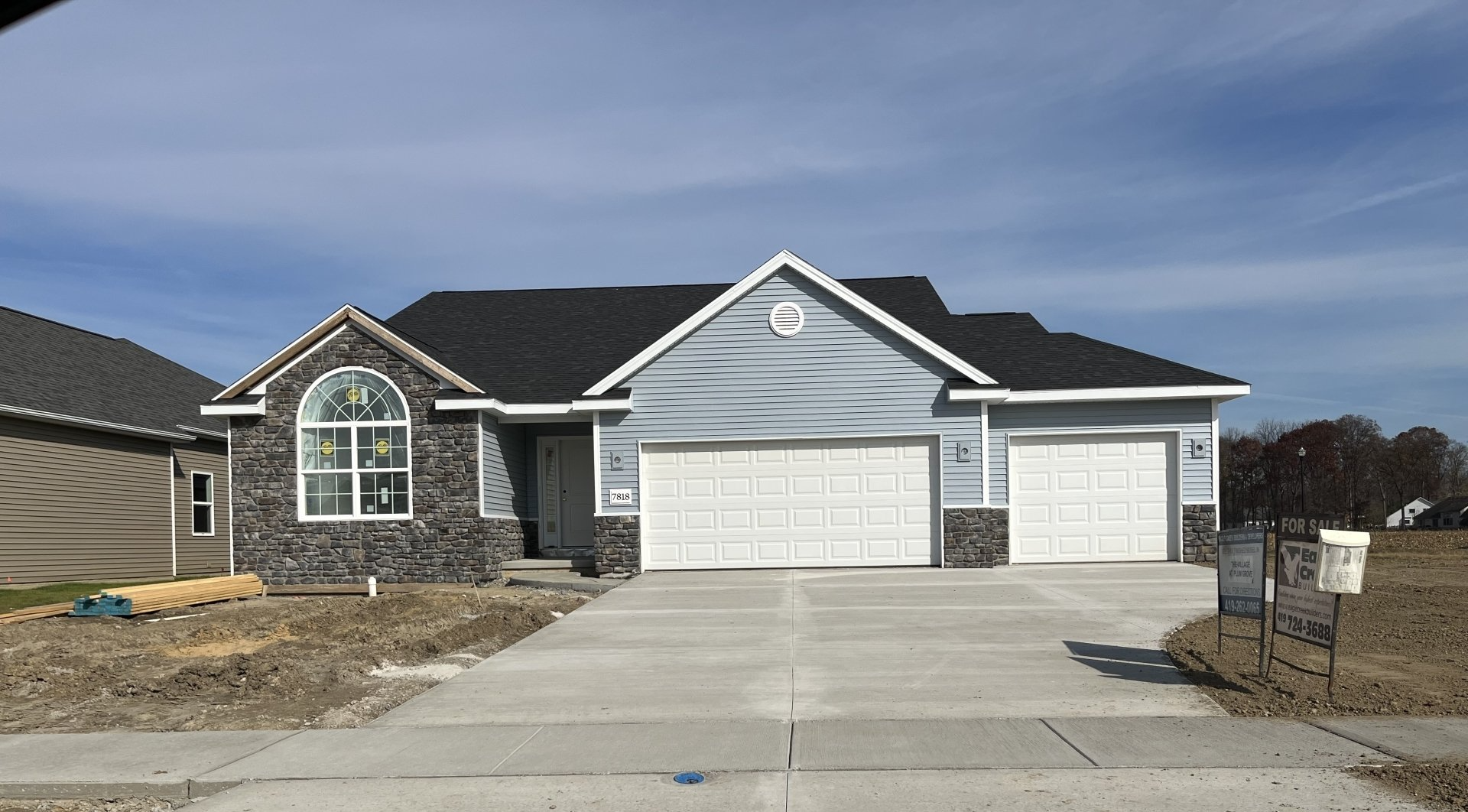 HOME FOR SALE Eagle Creek Builders, Toledo, Ohio