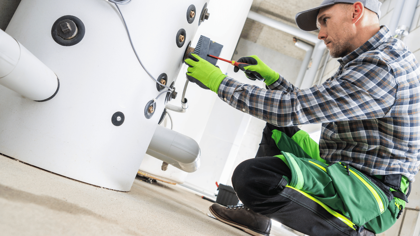 Heater installation