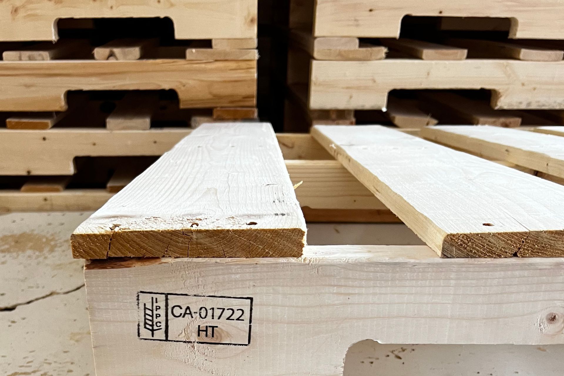 Pallet Heat Treatment
