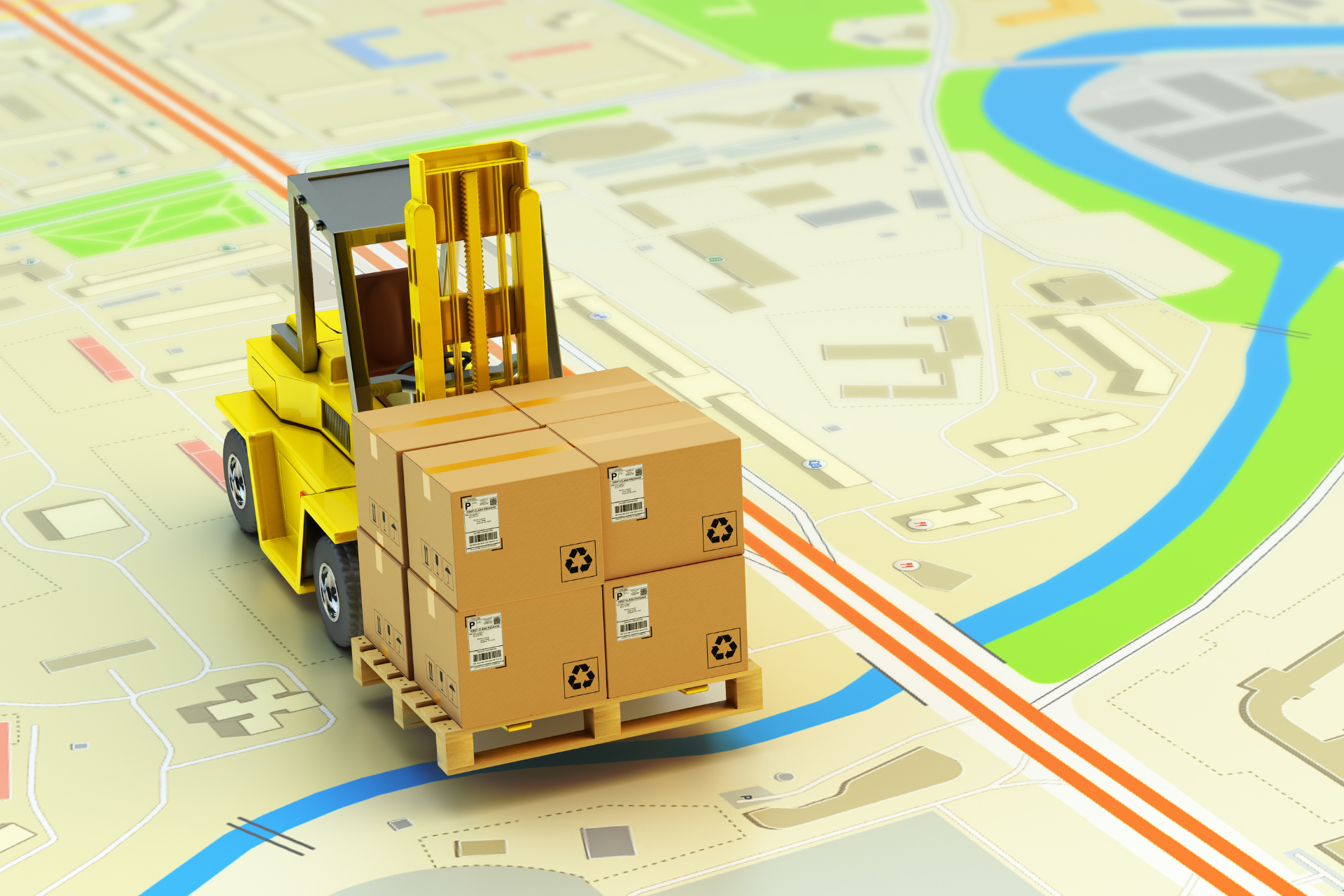 How a Pallet Warehouse Company Optimizes Supply Chains