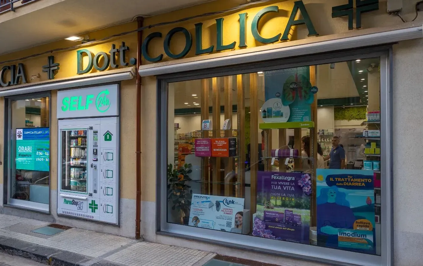 la farmacia