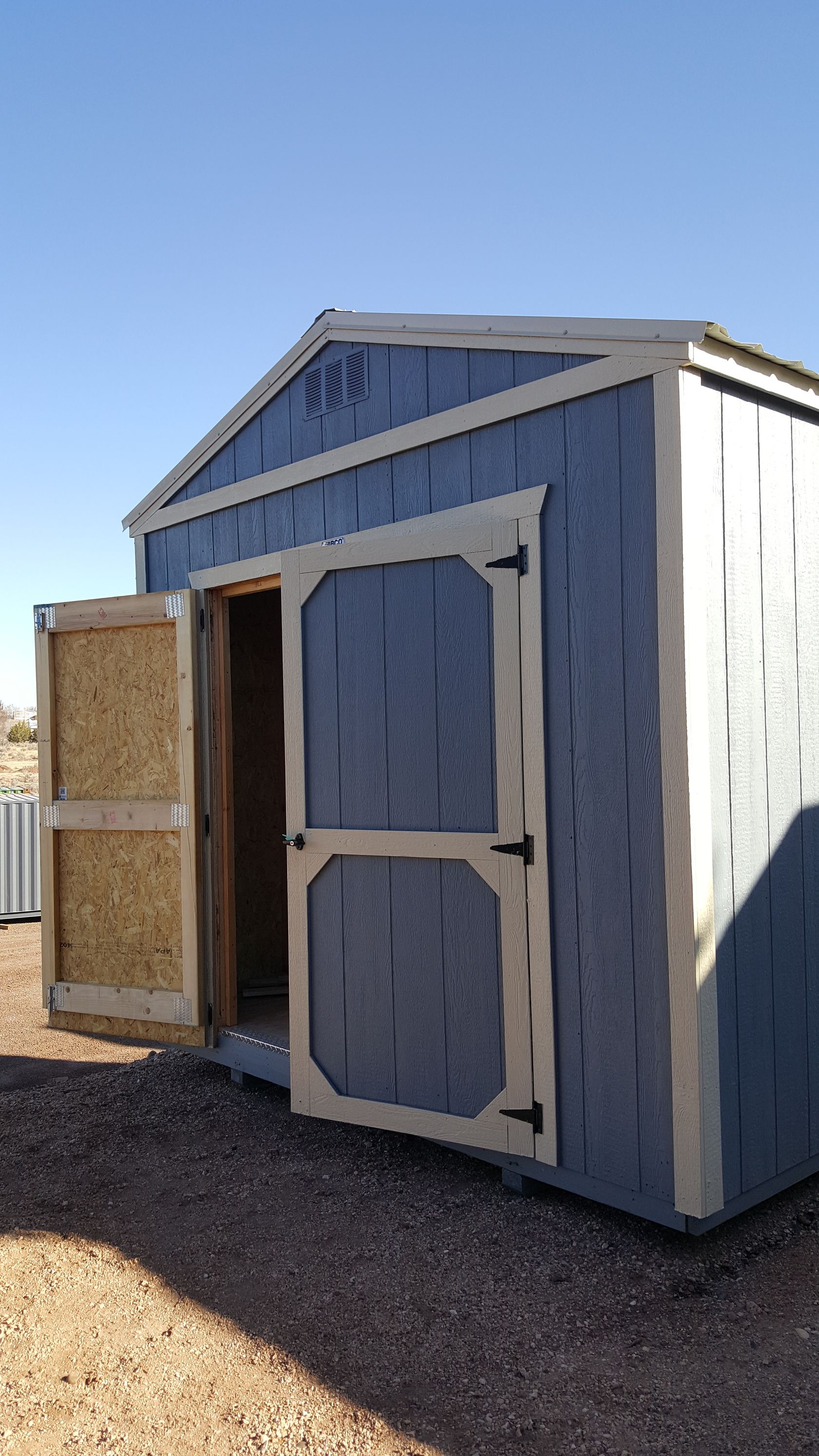 ABCo | American Barn Co.
Formerly Weather King
10 x 16 Utility Shed