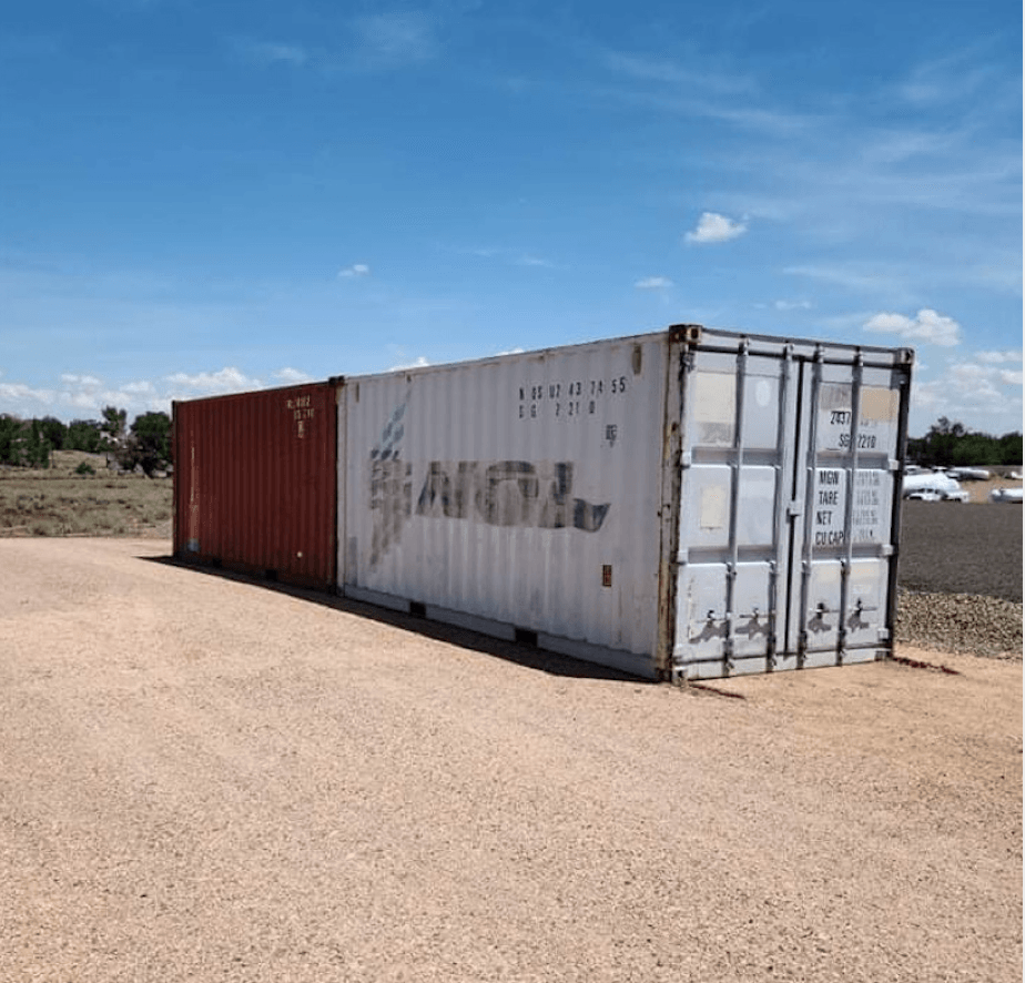 shipping containers snowflake, az