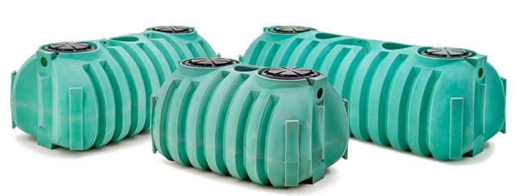1000 gallon tanks on hand