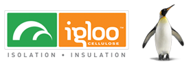 A logo for Climatizer Insulation