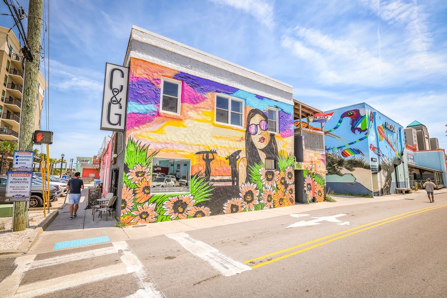 beautiful mural