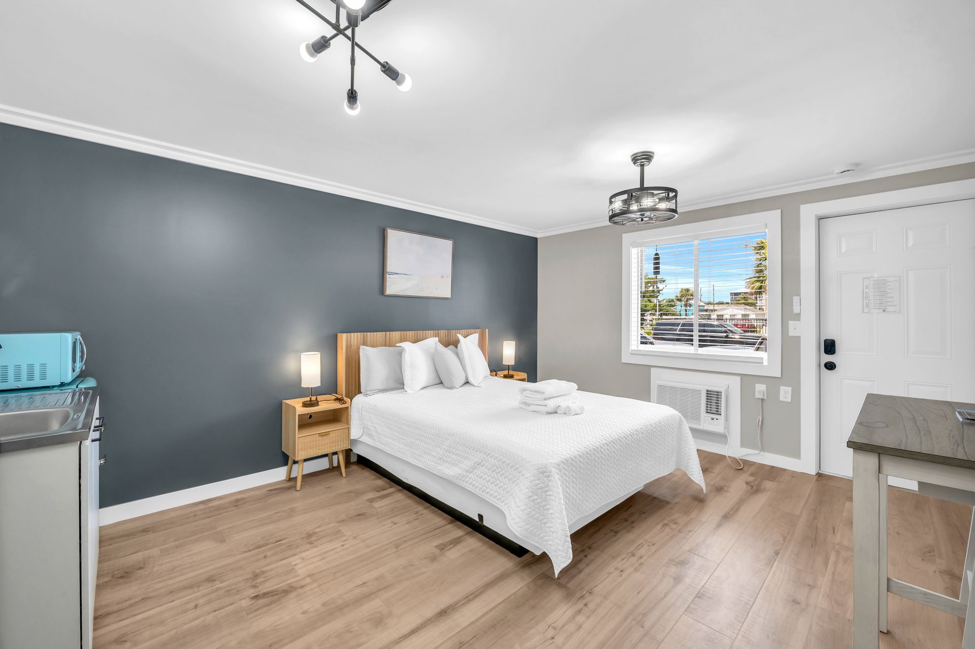 spacious rooms