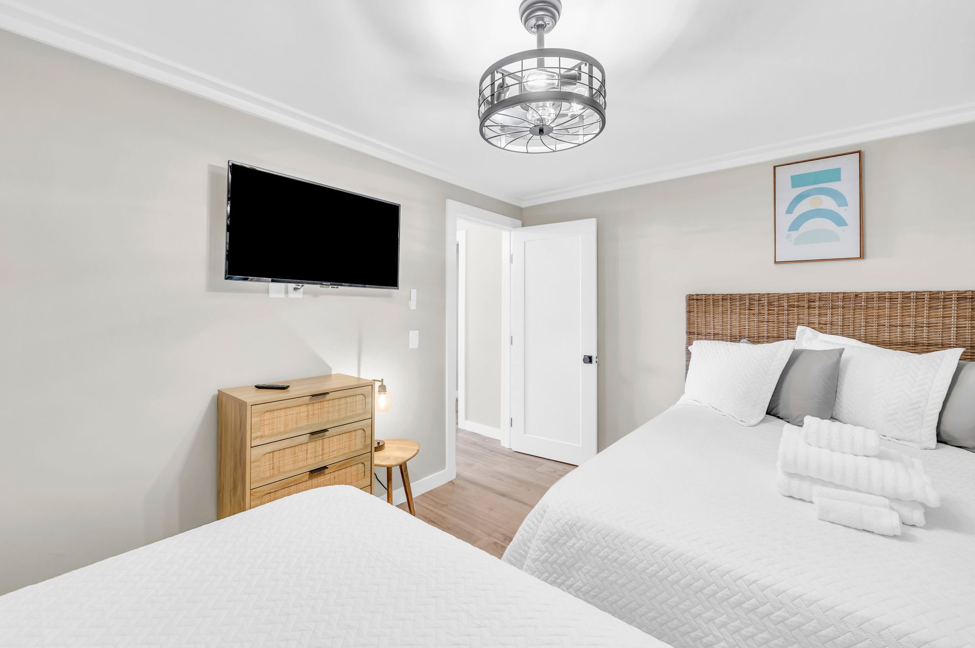 two bed