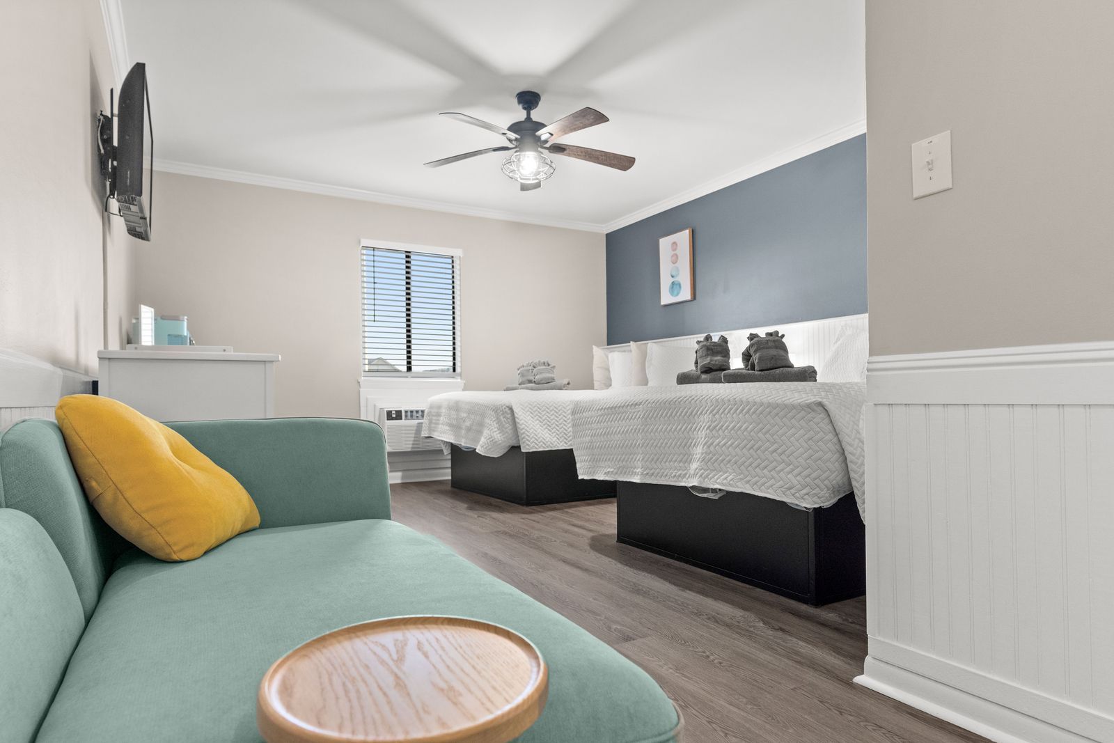 Modern accomodations