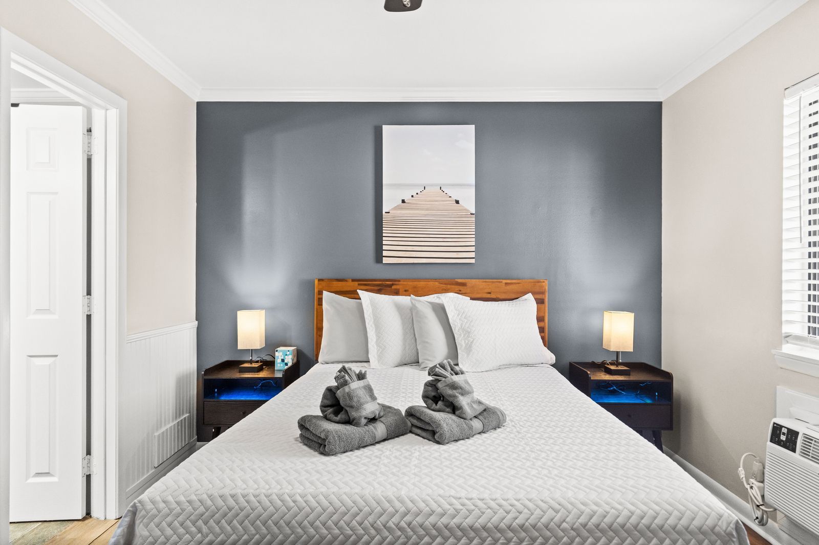 Room at  Dry Dock Inn
