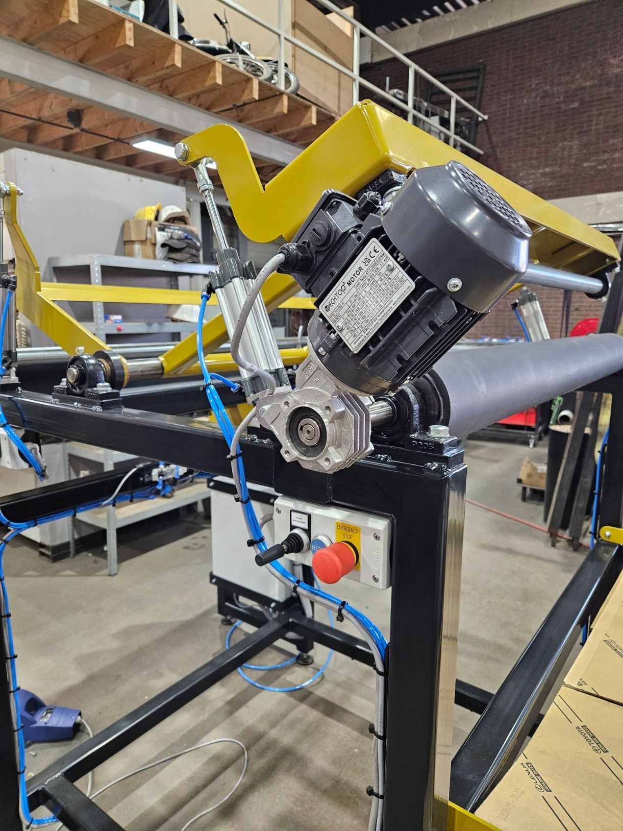 Machinebouw van speciaalmachines
