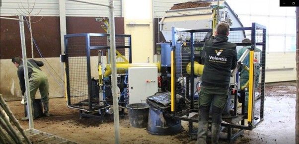Potten- en zakkenvulmachine semiautomatisch