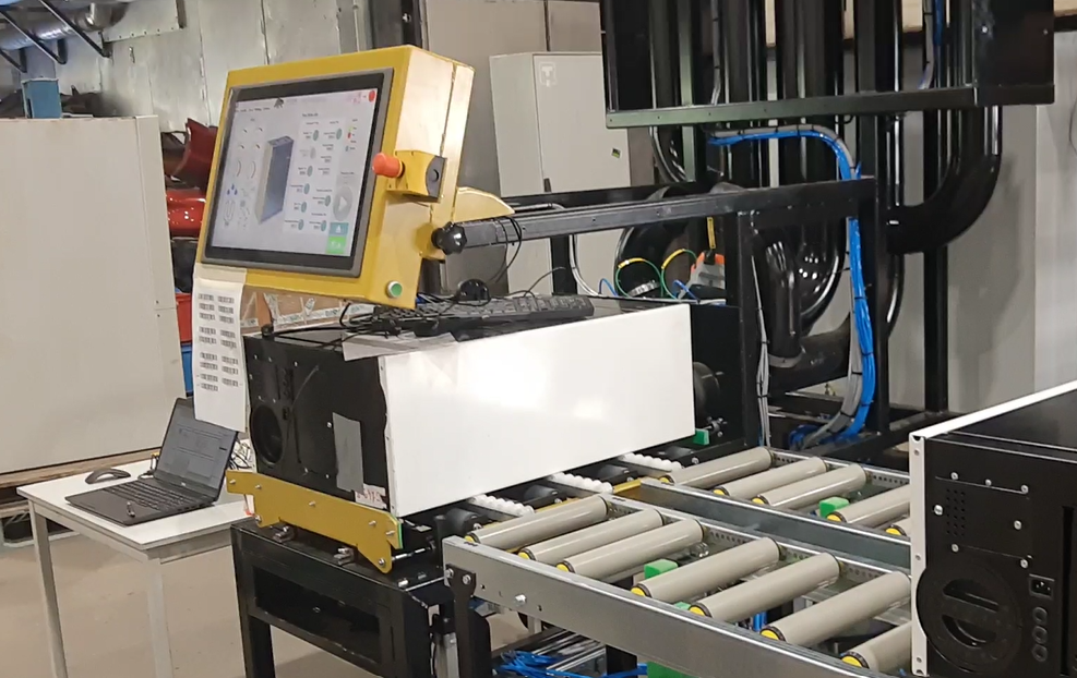 Schulper 160 zaagmachine